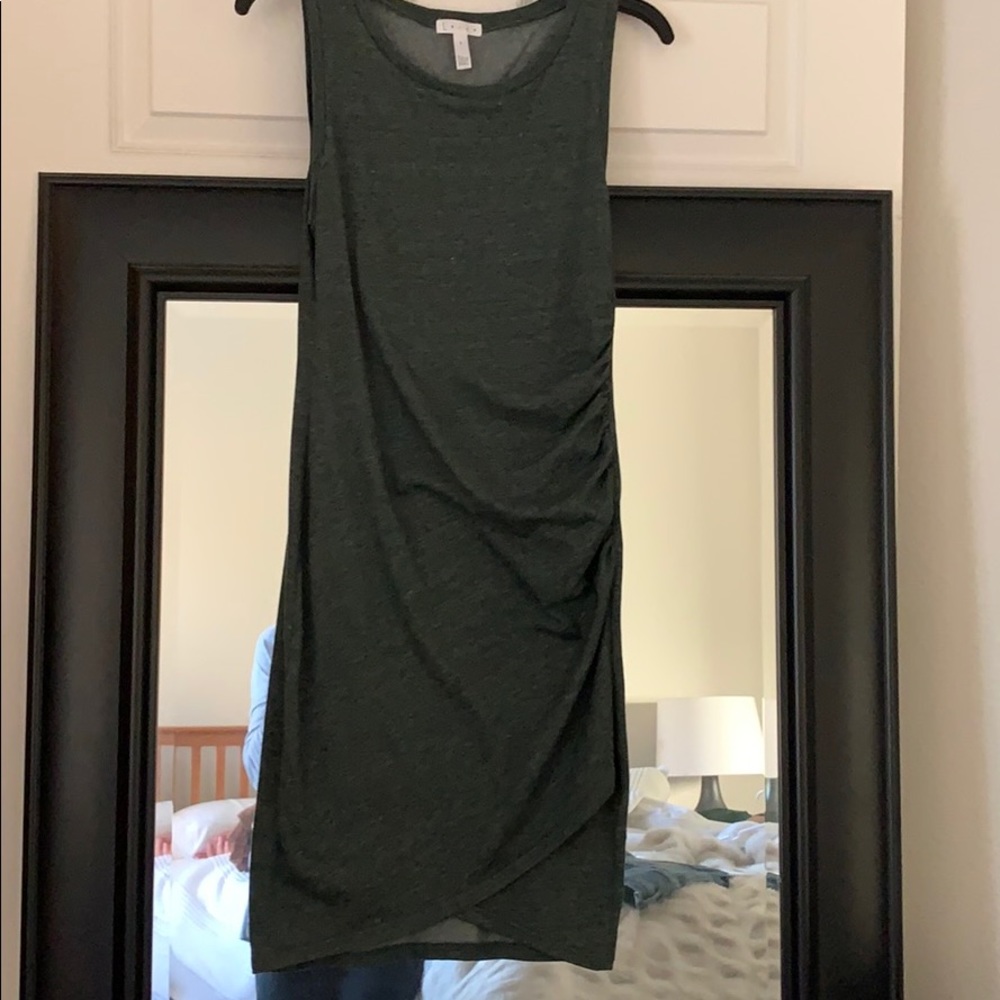 Leith (Nordstrom) ruched body con dress